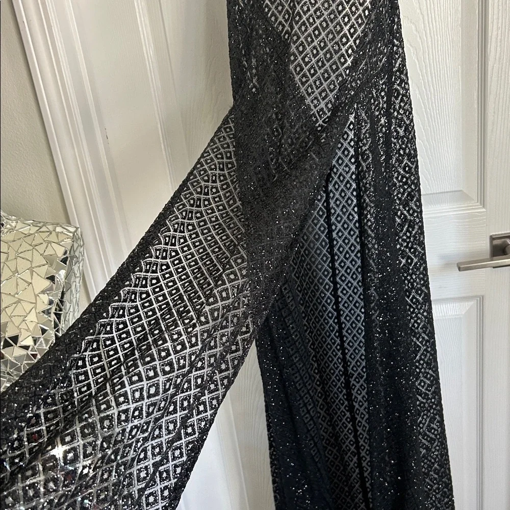 NWOT ALAMOUR the Label Rozay Luxe - Black Size S - Picture 6 of 16